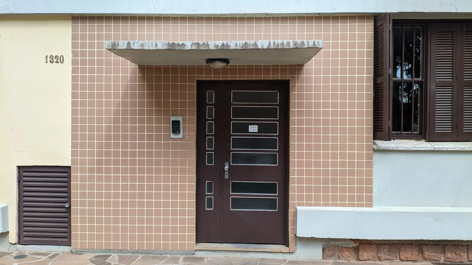 Entrada do condomínio