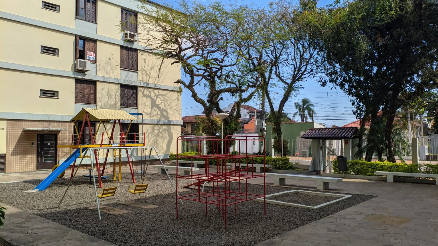 Playground do condomínio