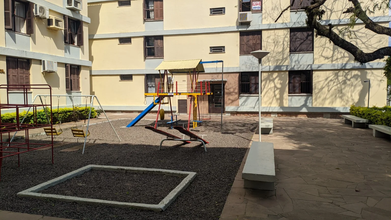Playground e área de convivência