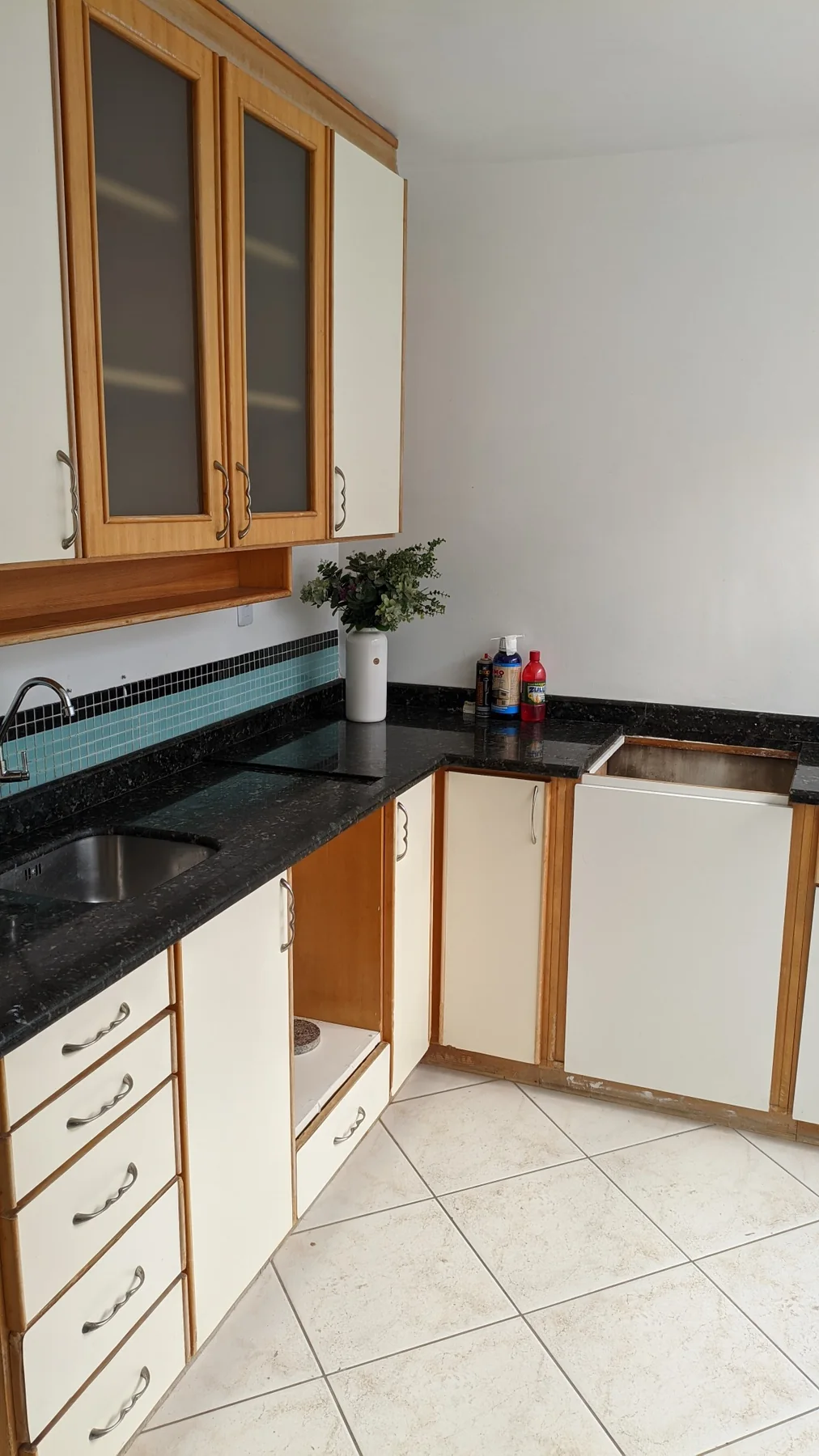 Cozinha do apartamento