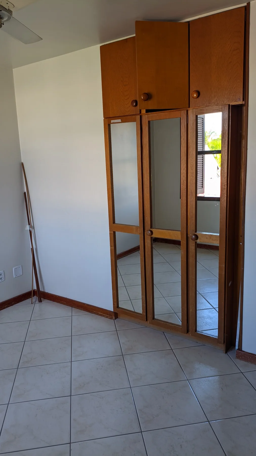 Dormitório do apartamento