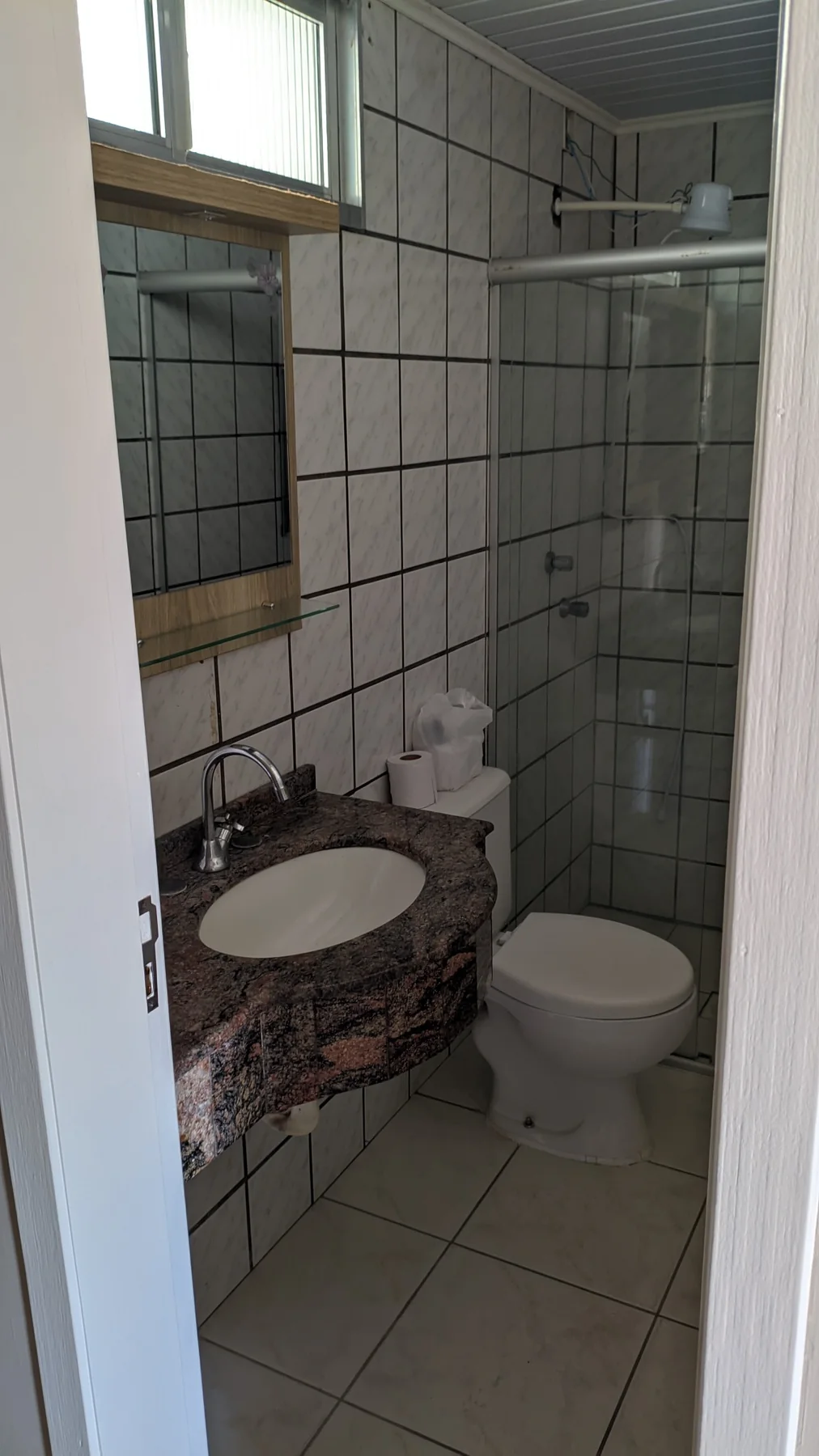 Banheiro do apartamento
